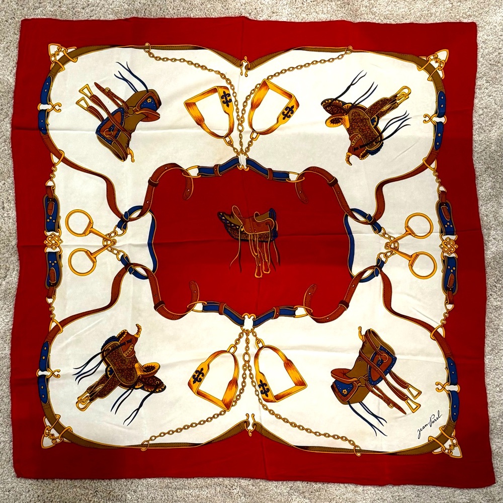 Vintage Jean Parel scarf